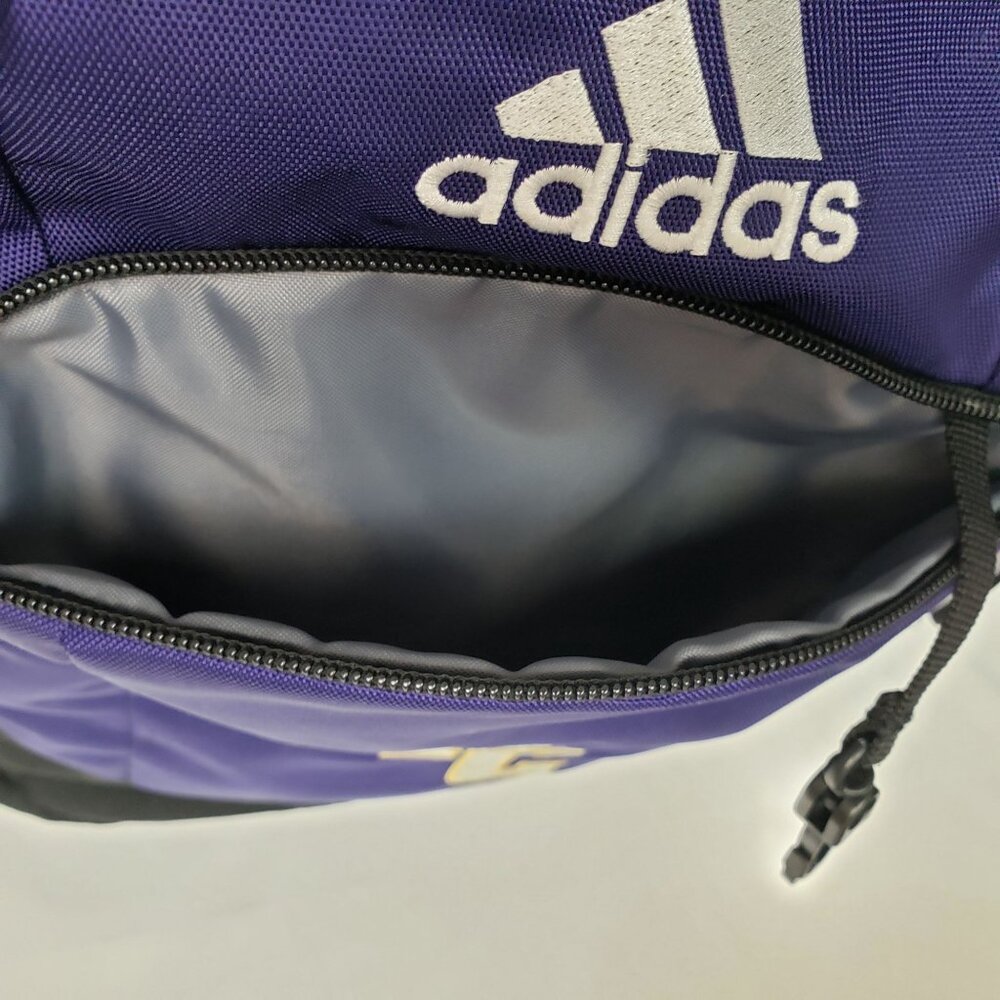 Adidas Striker II Team Large Purple/Black (PC) Backpack NEW CONDITION!!! - Picture 6 of 14